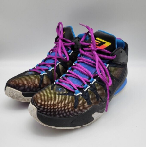 Alternative view of Giày Nike Air Jordan CP3 VIII AE X Playoff XDR 'Black' 725212-064