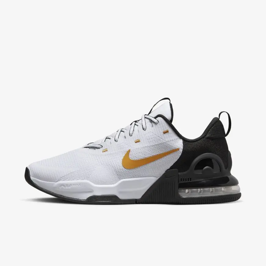 Giày Nike Air Max Alpha 5 'White Black Gold' DM0829-101 - Ảnh 6