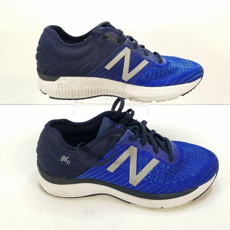 Alternative view of Giày New Balance 860 v10 'Blue' D Wide M860B10