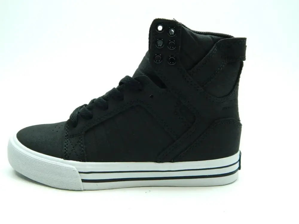 Giày Supra Skytop Black White S18188 - Ảnh 4