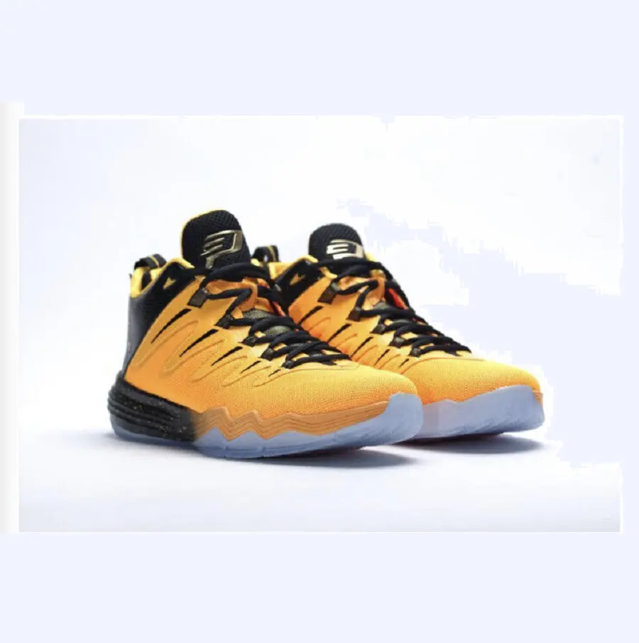 Giày Nike Air Jordan CP3.IX 'Yellow Dragon' 810868-012 - Ảnh 4