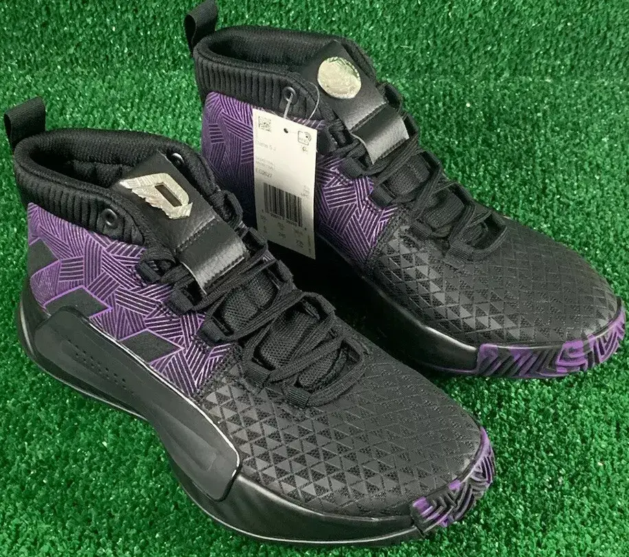 Giày Adidas Marvel Avengers x Dame 5 J 'Heroes Among Us EG2627 - Ảnh 4