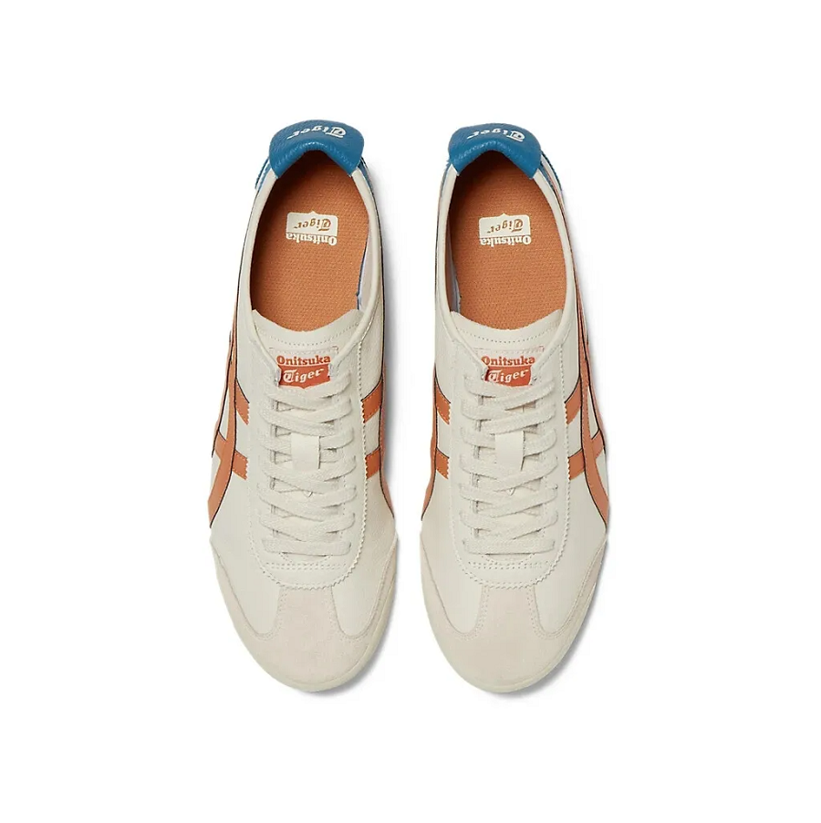 Giày Onitsuka Tiger Mexico 66 'Cream Orange' 1183A201-121 - Ảnh 5