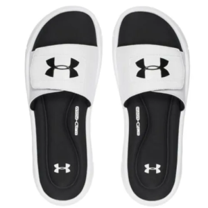 Alternative view of Giày Adidas Ignite 5 Slide 'White Black' 1287318-100