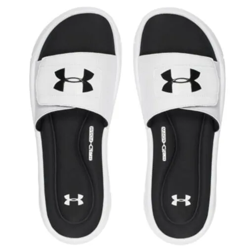 Giày Adidas Ignite 5 Slide 'White Black' 1287318-100 - Ảnh 2