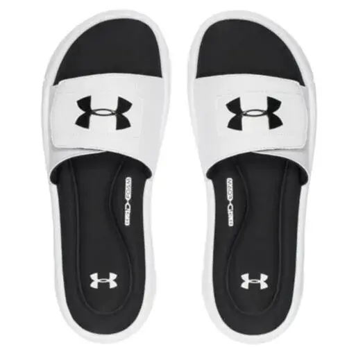 Alternative view of Giày Adidas Ignite 5 Slide 'White Black' 1287318-100