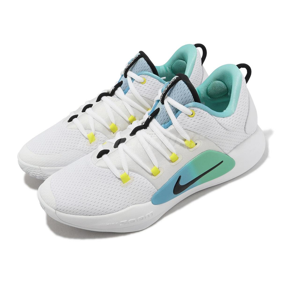 Giày Nike Hyperdunk X Low EP 'White Teal Gradient' FN3441-101 - Ảnh 5