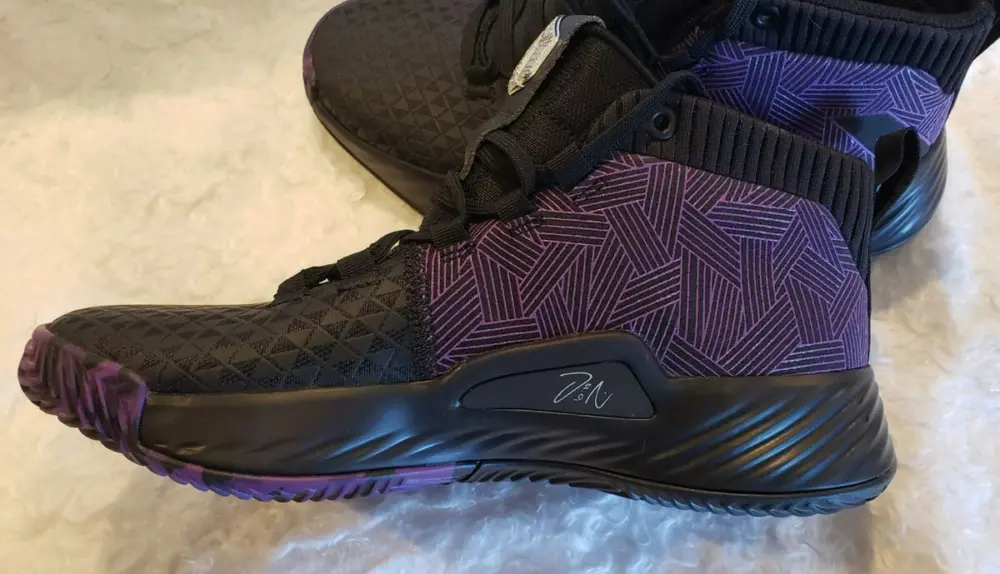 Alternative view of Giày Adidas Marvel Avengers x Dame 5 J 'Heroes Among Us EG2627