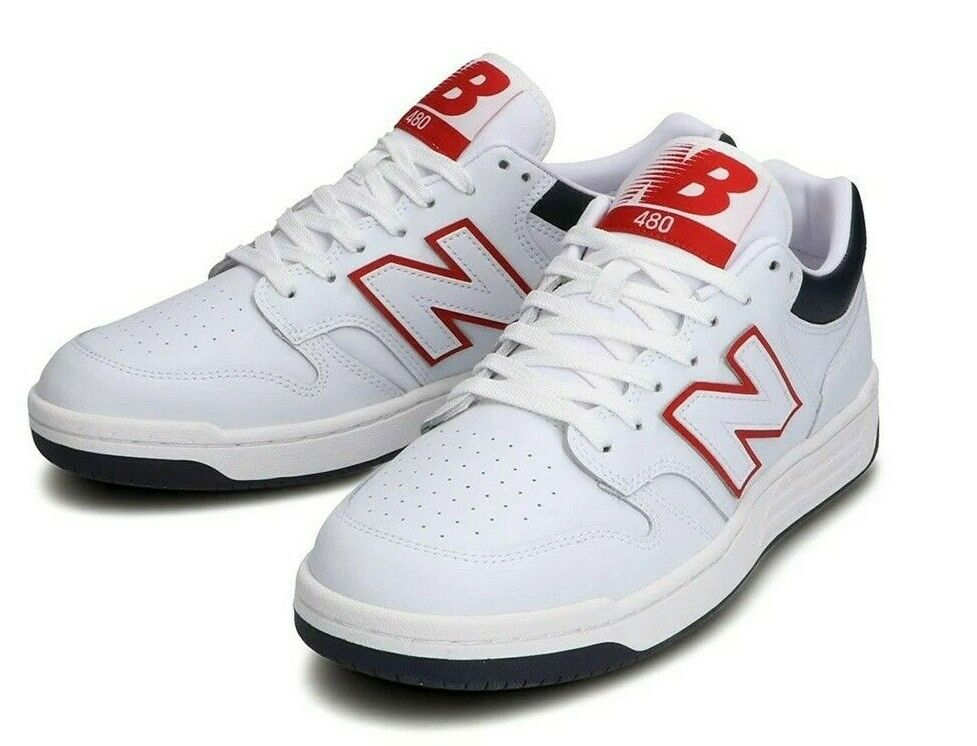 Giày New Balacne 480 'White Navy' BB480LWG - Ảnh 5