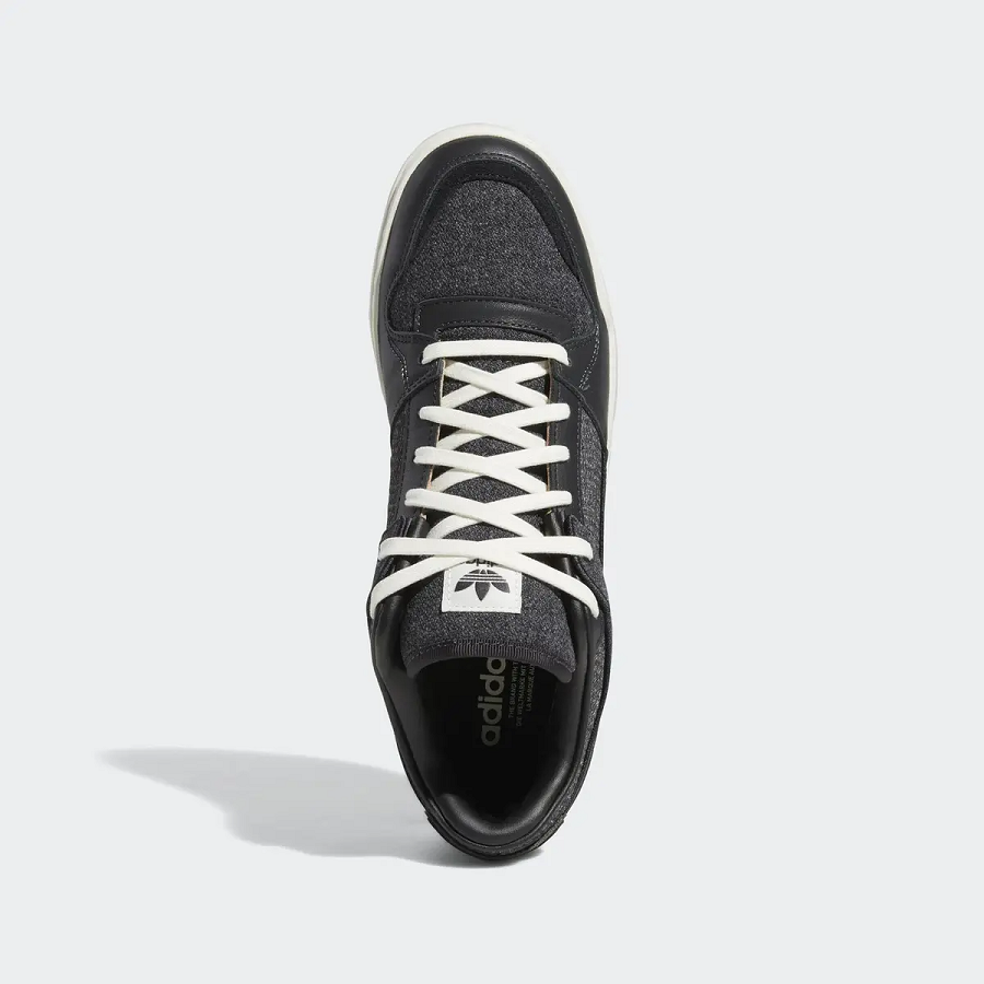Giày Adidas Originals Forum Luxe Low 'Carbon Black' GW2013 - Ảnh 3