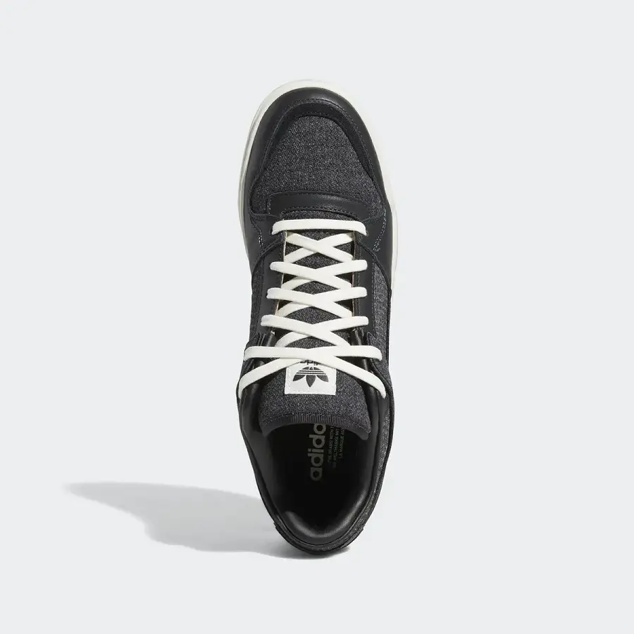 Giày Adidas Originals Forum Luxe Low 'Carbon Black' GW2013 - Ảnh 3
