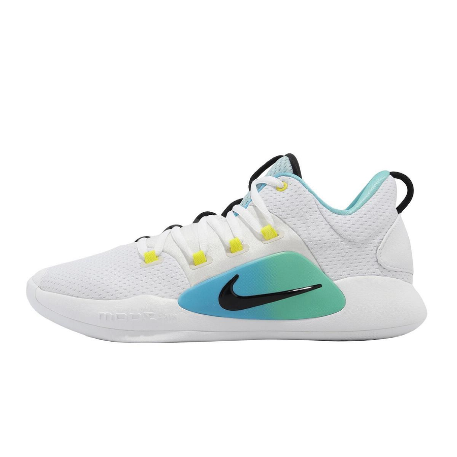 Giày Nike Hyperdunk X Low EP 'White Teal Gradient' FN3441-101 - Ảnh 6