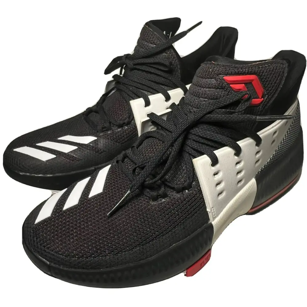 Giày Adidas Dame 3 'On Tour' BB8269 - Ảnh 3