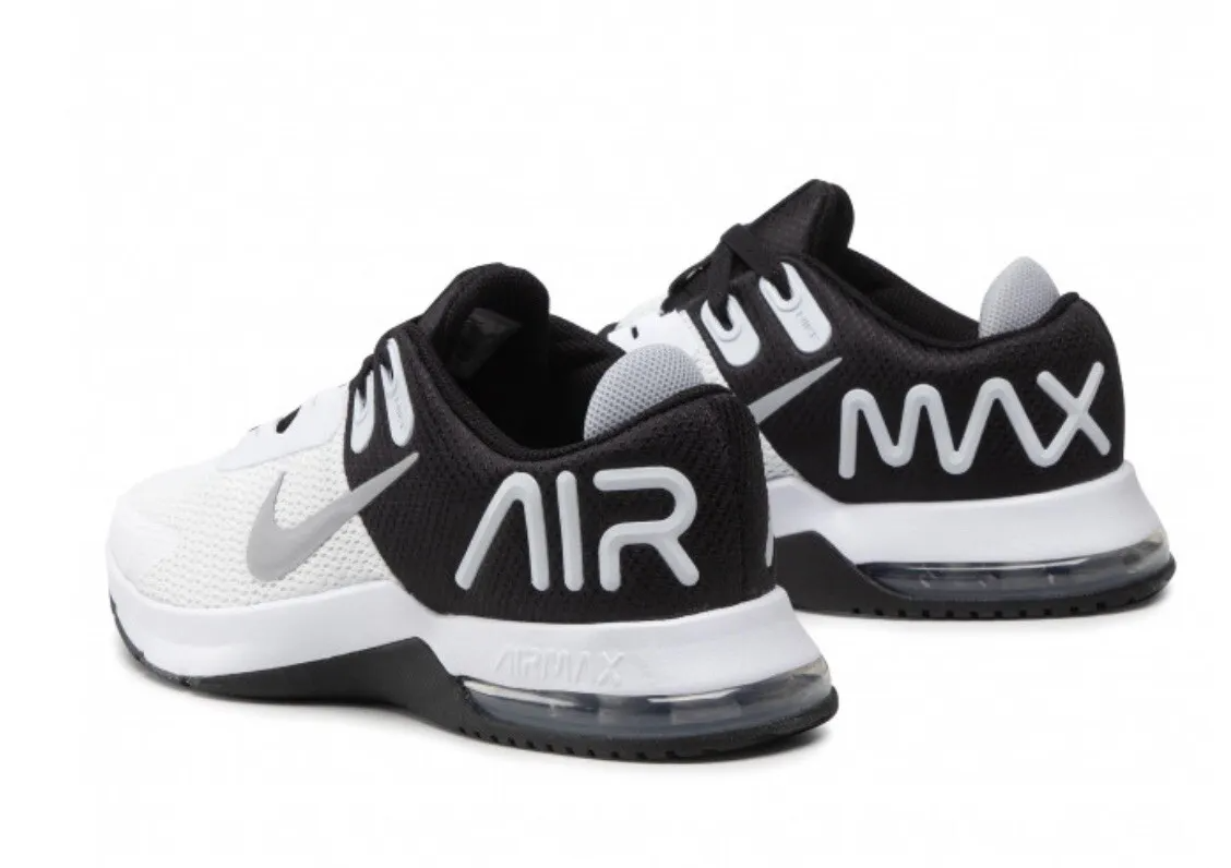 Giày Nike Air Max Alpha Trainer 4 'White Black' CW3396-100 - Ảnh 5