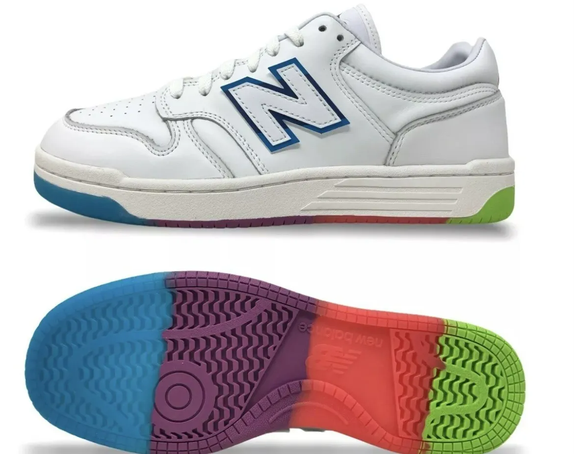 Giày New Balance Jolly Rancher x 480 Low 'Original Flavors' bb480LJY - Ảnh 5