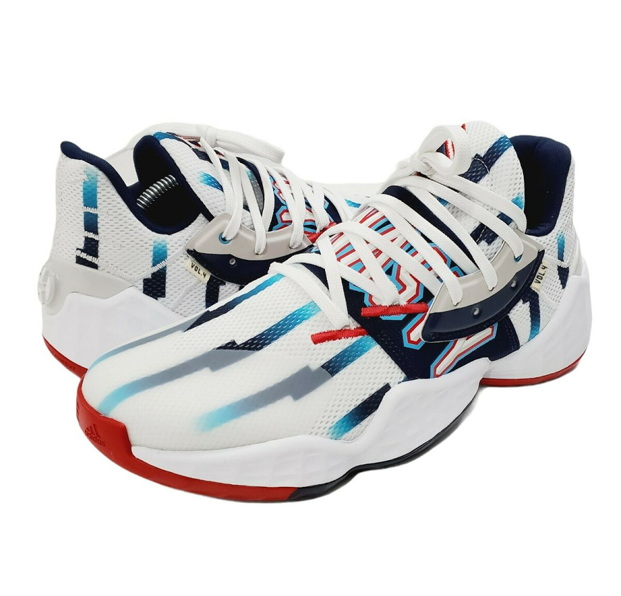 Giày Adidas Harden Vol. 4 White FY0842 - Ảnh 3