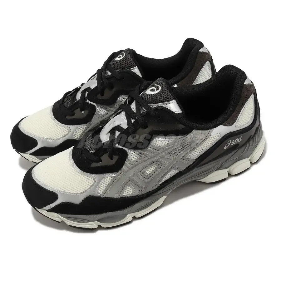 Alternative view of Giày Asics Gel-NYC 'Ivory Clay Grey' 1201A789-750