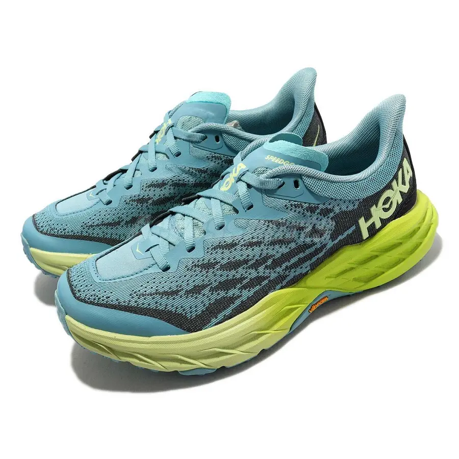 Alternative view of Giày Hoka One One Speedgoat 5 Blue-Green 1123158-CSGG