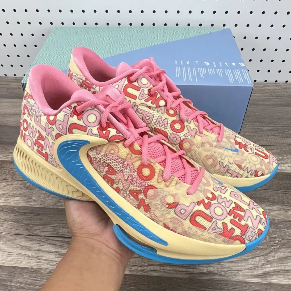 Alternative view of Giày Nike Zoom Freak 4 'Letter Bro' FB9503-200
