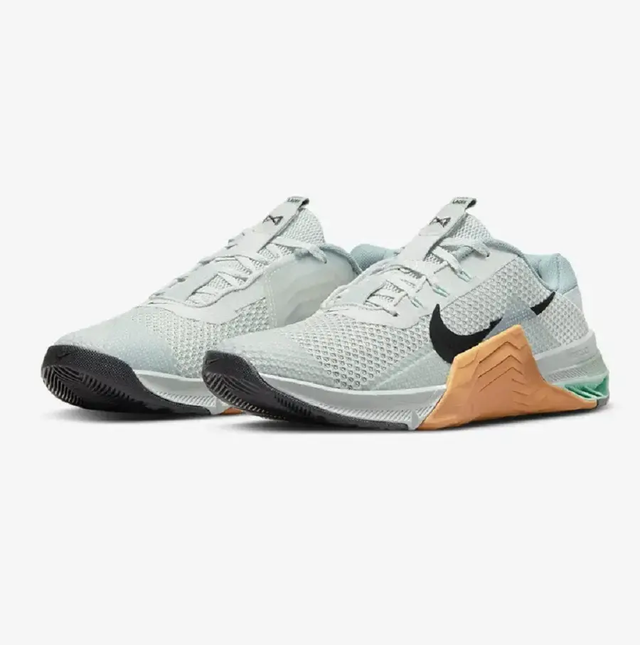 Giày Nike Metcon 7 'Light Silver Desert Ochre' CZ8281-003 - Ảnh 4