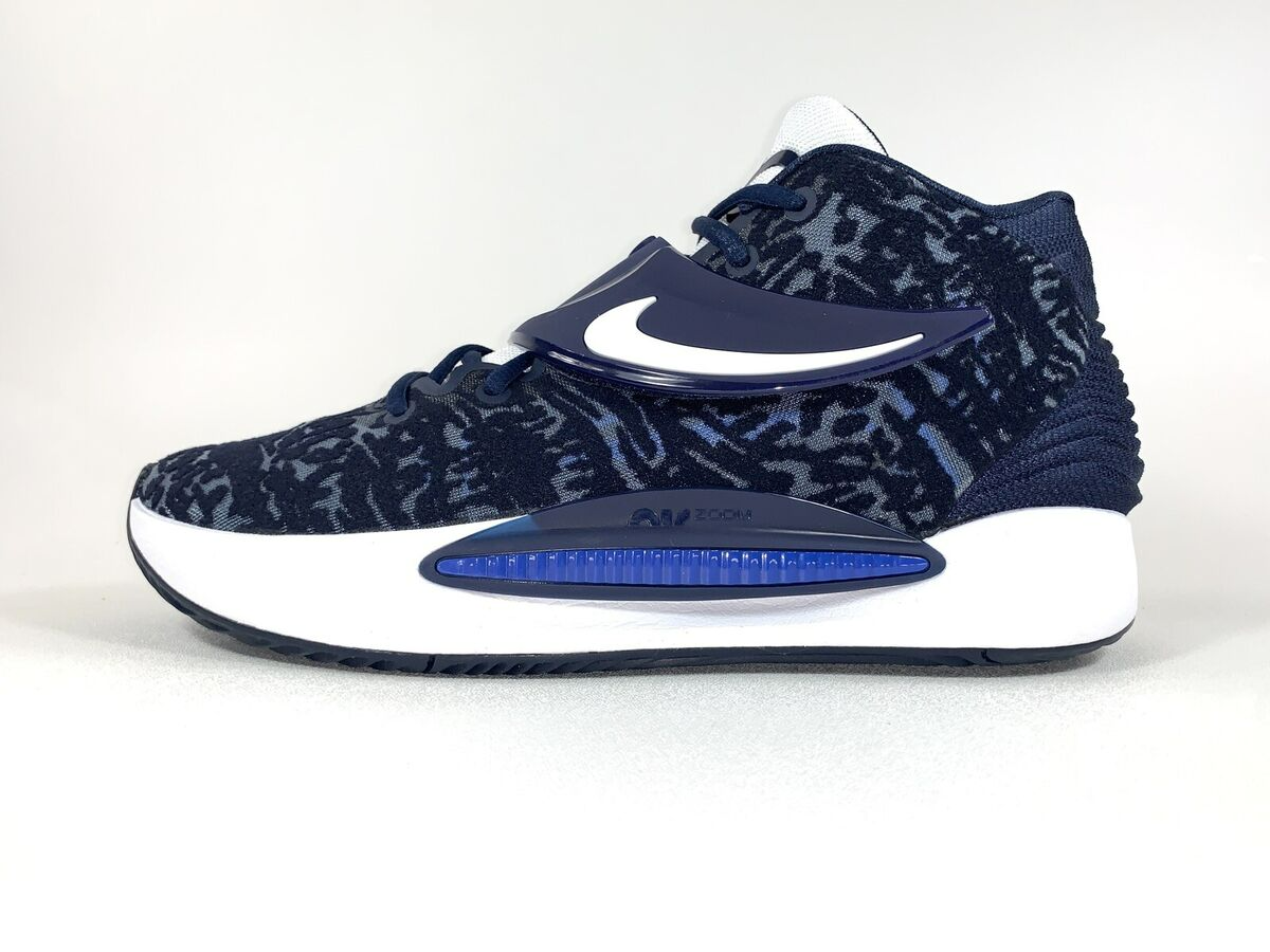 Giày Nike KD 14 TB 'College Navy' DM5040-400 - Ảnh 3