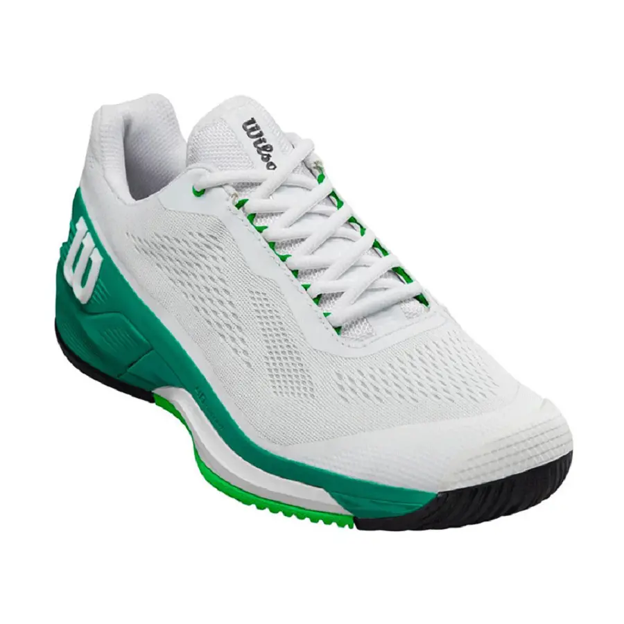 Alternative view of Giày Wilson Rush Pro 4.0 'White Green' WRS330660