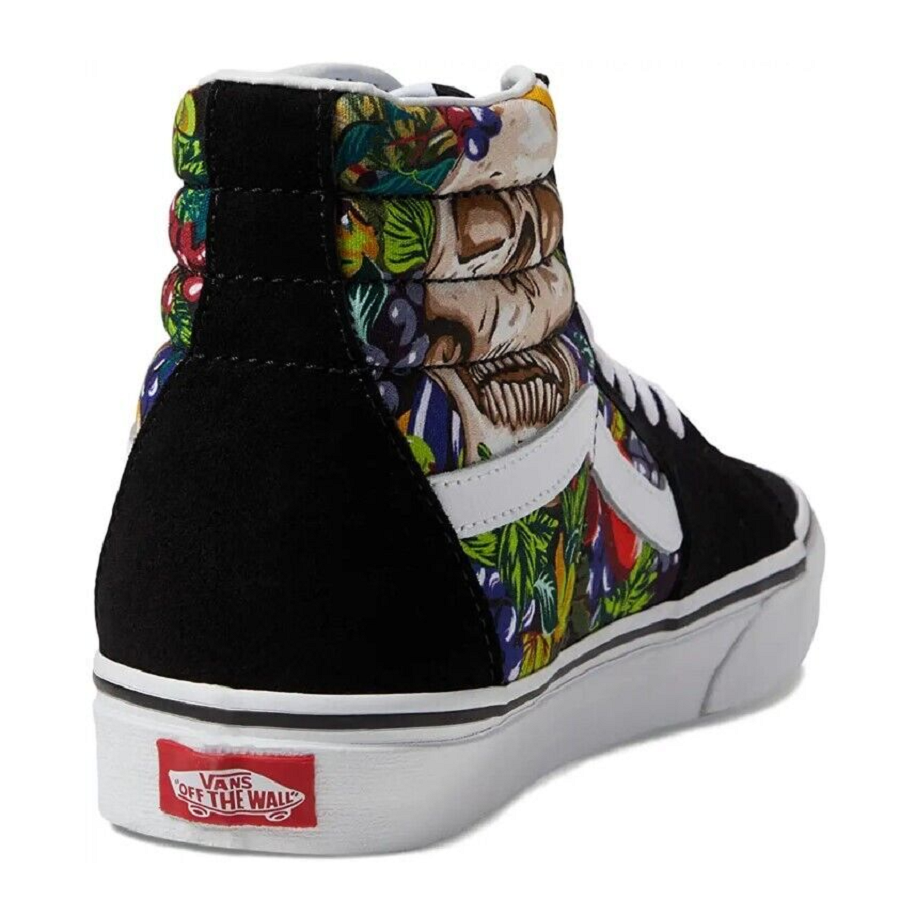 Giày Vans Sk8-Hi 'Fruit Skull' VN0005U9BA2 - Ảnh 2