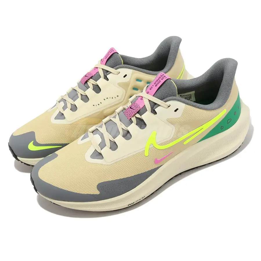Giày Nike Air Zoom Pegasus 39 Shield 'Team Gold Volt' FD9913-771 - Ảnh 4