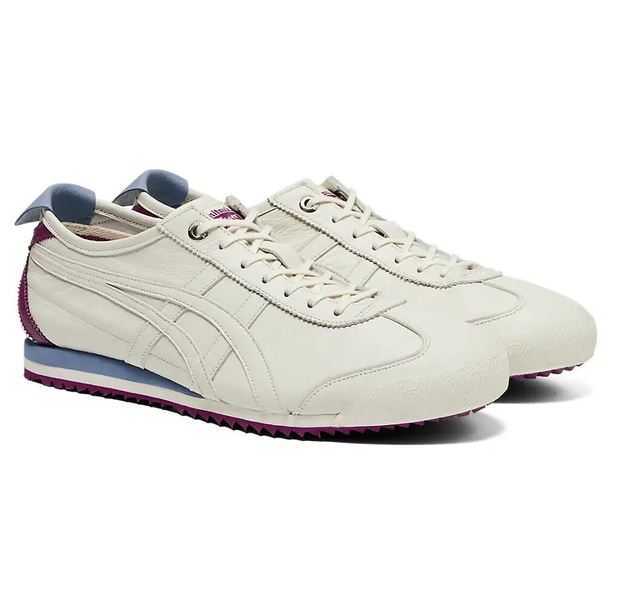 Giày Onitsuka Tiger Mexico 66 SD 'Cream Purple' 1183A872-111 - Ảnh 4
