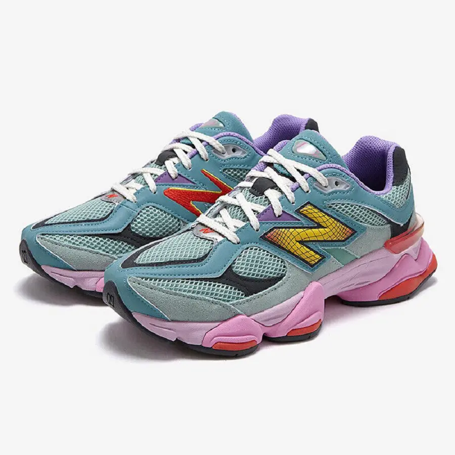 Giày New Balance 9060 Warped Multicolor U9060WRB - Ảnh 4
