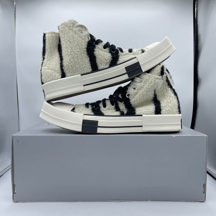 Giày Converse TURBODRK Chuck Taylor All-Star 70 'White Black' A03943C - Ảnh 7