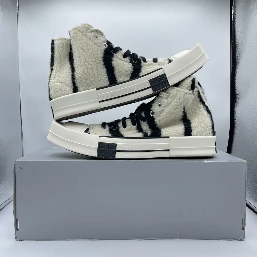 Giày Converse TURBODRK Chuck Taylor All-Star 70 'White Black' A03943C - Ảnh 7