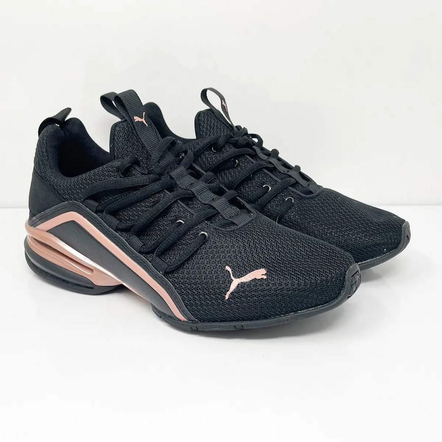 Giày Puma Axelion Metallic 'Black Rose Gold' 376023-01 - Ảnh 4