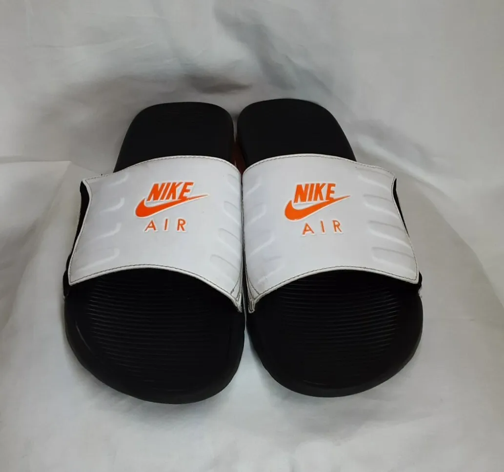 Dép Nike Air Max Slide 'Black Hyper Crimson' BQ4626-009 - Ảnh 5