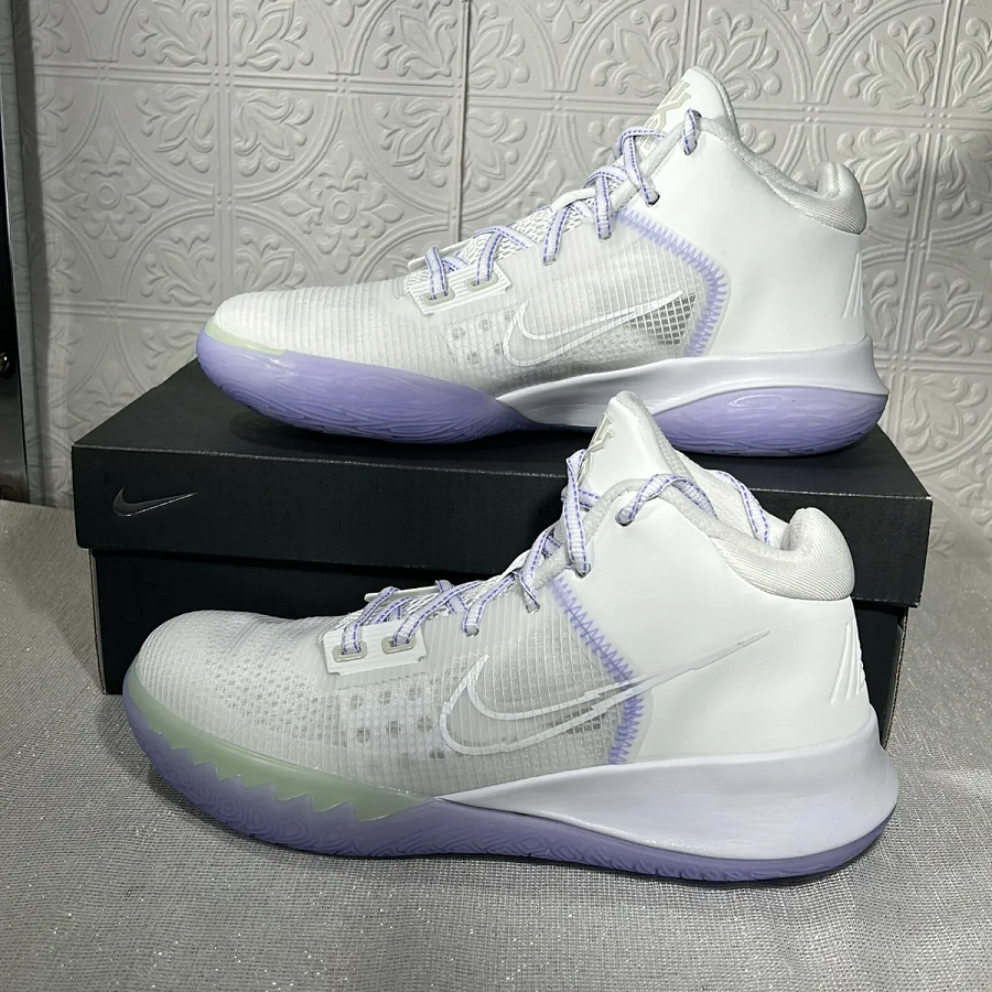 Giày Nike Kyrie Flytrap 4 'White Purple Pulse' CT1973-101 - Ảnh 3
