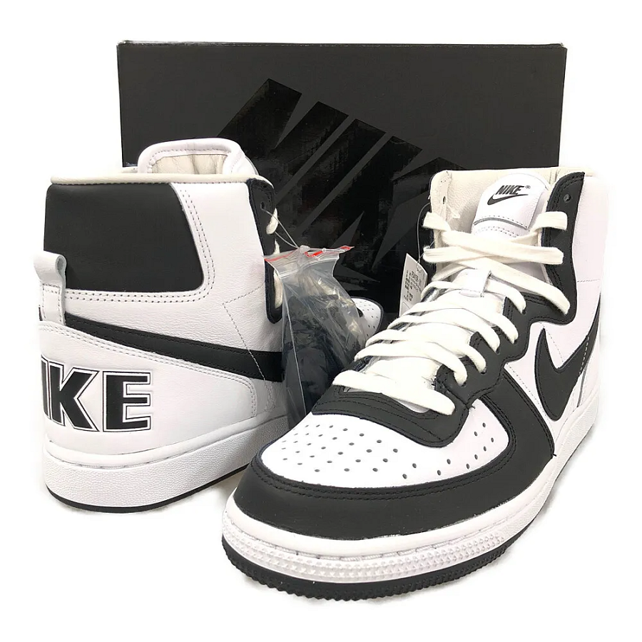 Giày Nike Terminator High SP 'Black White' FD4159-101 - Ảnh 3
