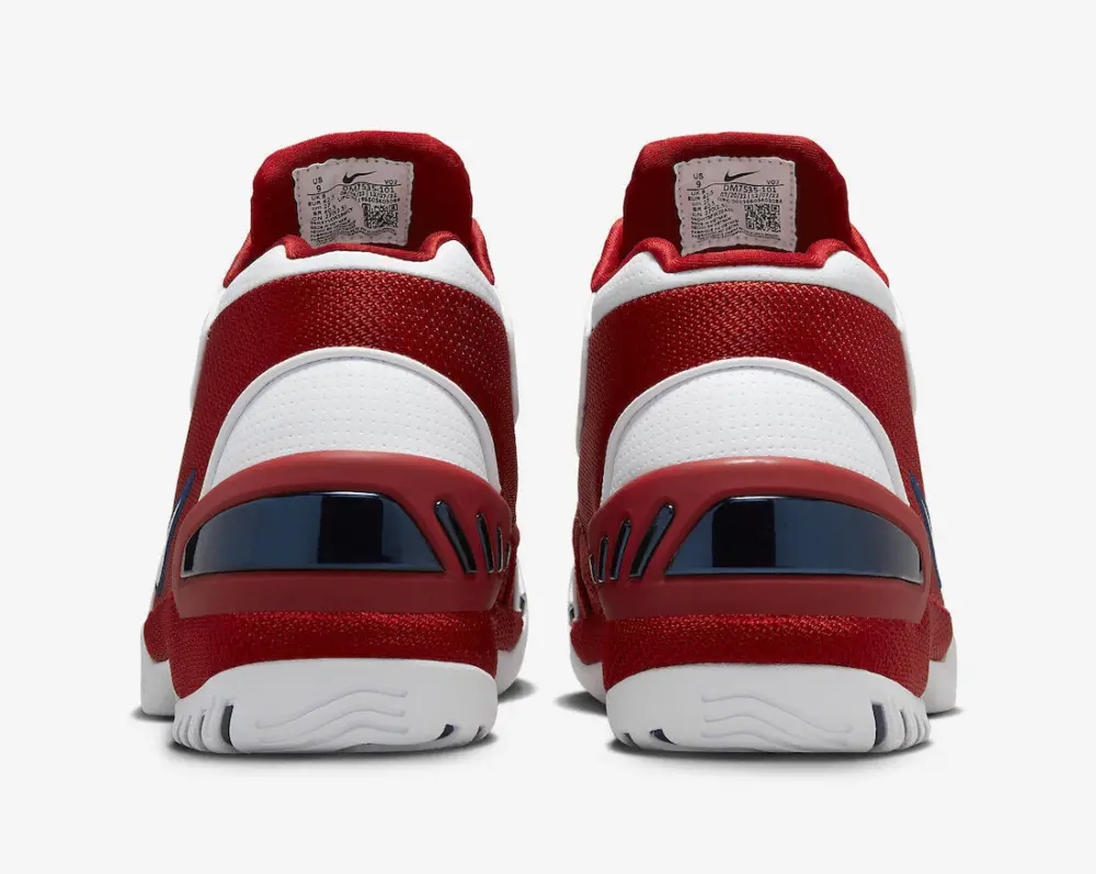 Giày Nike Air Zoom Generation Retro 'First Game' DM7535-101 - Ảnh 4