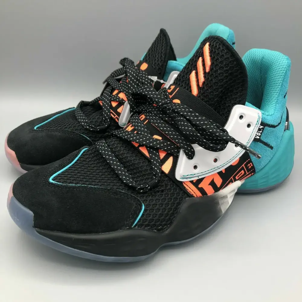 Giày Adidas Harden Geek Up J 'Signal Coral' FW4340 - Ảnh 3
