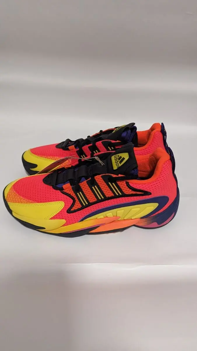 Giày Adidas Crazy BYW 2.0 'Solar Red Team Yellow' S42759 - Ảnh 4