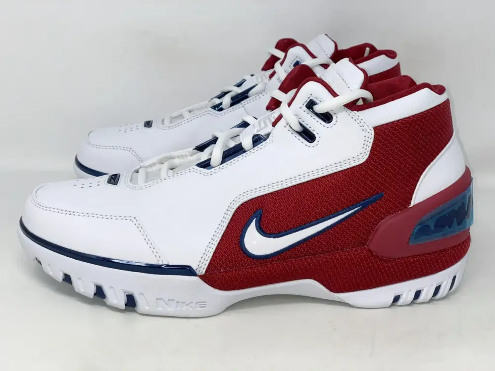 Giày Nike Air Zoom Generation Retro 'First Game' DM7535-101 - Ảnh 3