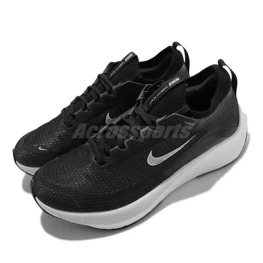 Giày Nike Zoom Fly 4 'Black White' CT2401-001 - Ảnh 5