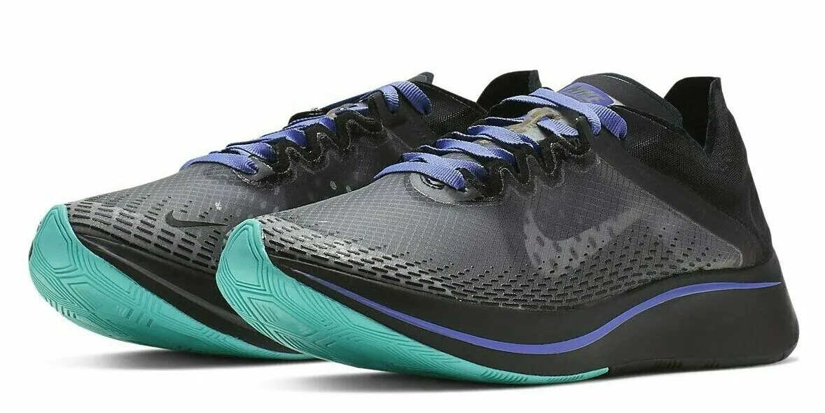 Giày Nike Zoom Fly SP Fast 'Black' BV0389-001 - Ảnh 3