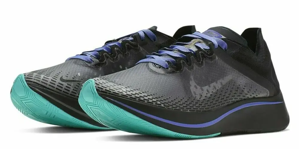 Giày Nike Zoom Fly SP Fast 'Black' BV0389-001 - Ảnh 3