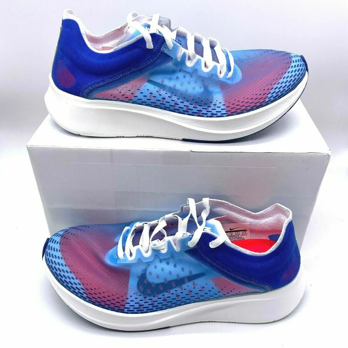 Giày Nike Zoom Fly SP Indigo Fog BV0389-446 - Ảnh 5