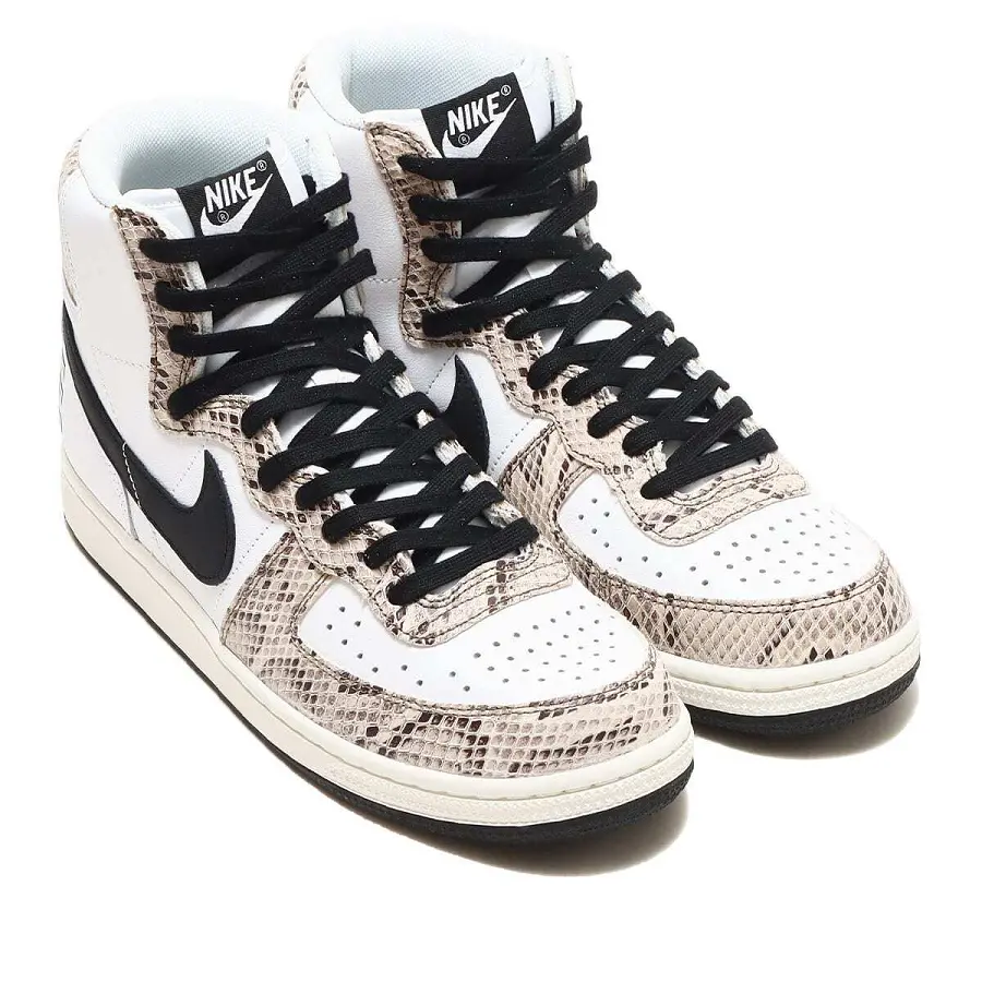 Giày Nike Terminator High 'Cocoa Snake' FB1318-100 - Ảnh 4
