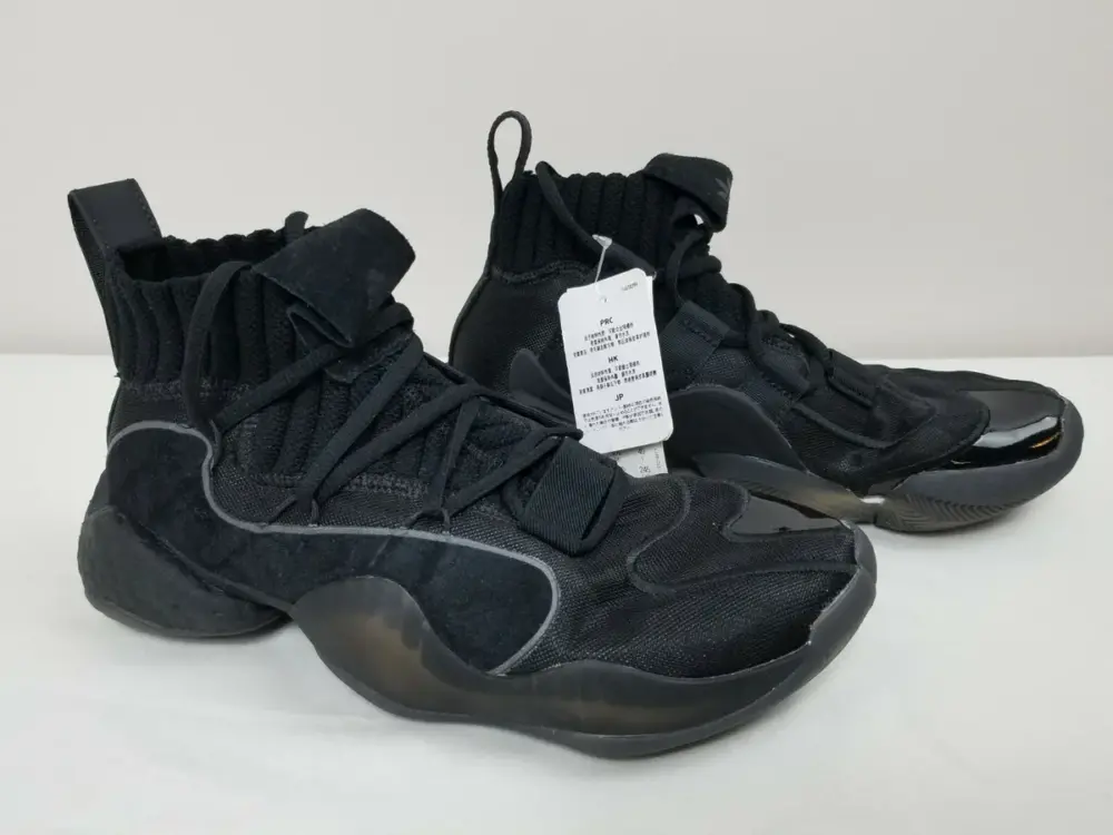 Giày Adidas Crazy BYW X 'Core Black' EE5999 - Ảnh 3