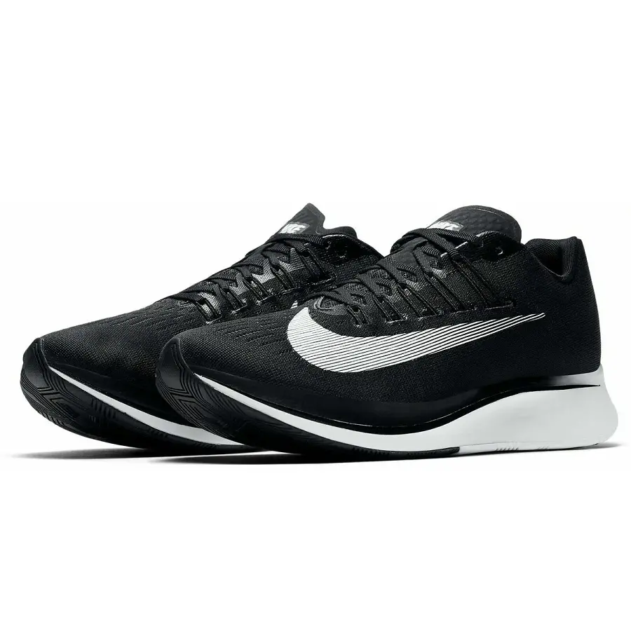 Giày Nike Zoom Fly 1 ‘Black White’ 897821-001 - Ảnh 6
