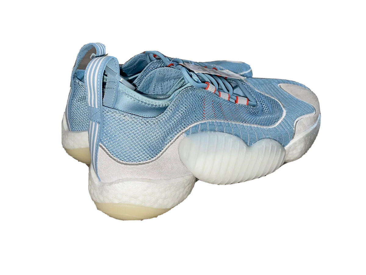 Giày Adidas Crazy BYW 2 'Ash Grey Ember' BD7999 - Ảnh 6