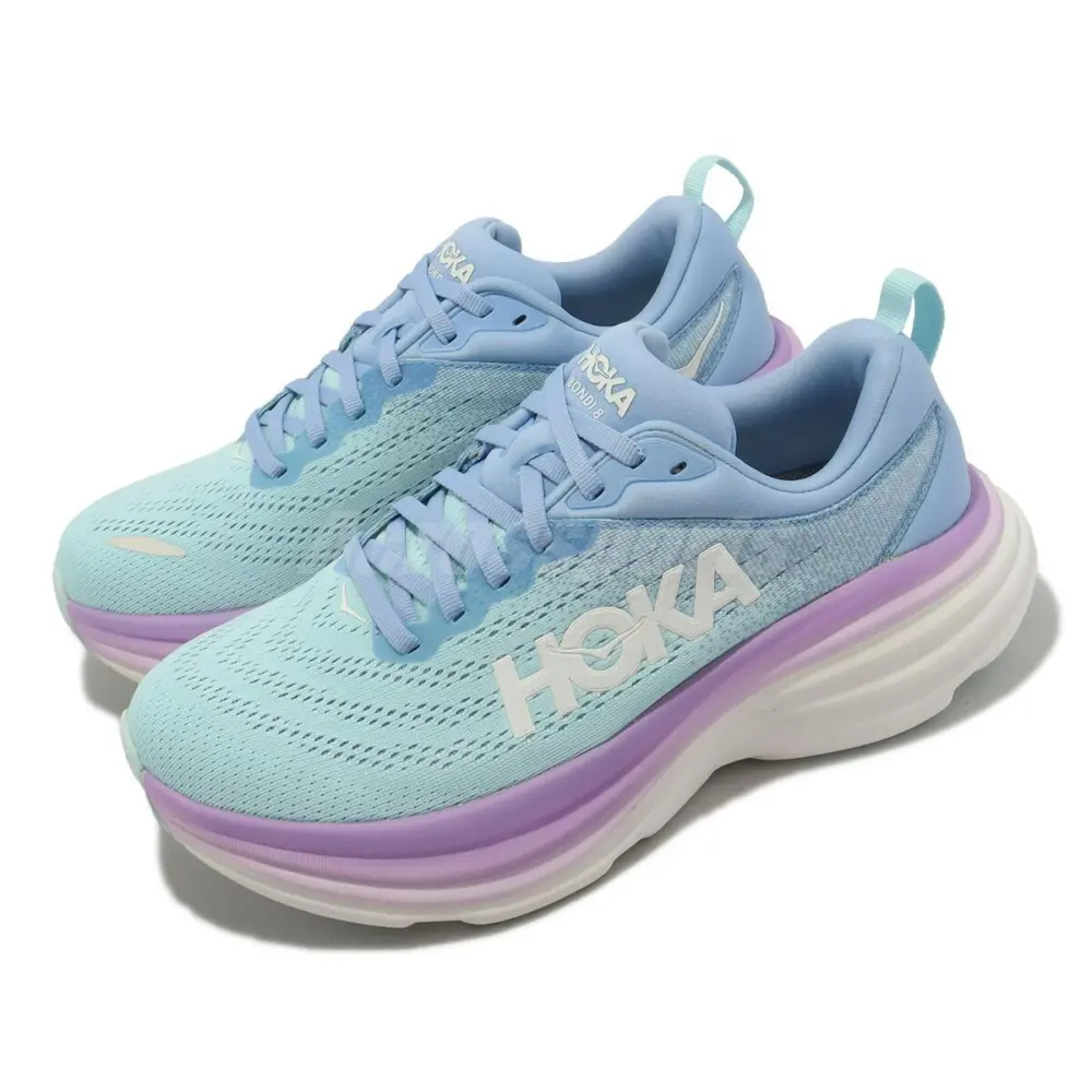 Giày Hoka One One BONDI 8 WIDE 1127954-ABSO - Ảnh 5