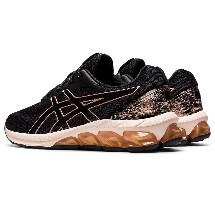 Giày Ascis Gel Quantum 180 7 'Black Rose Gold' 1202A342-002 - Ảnh 3